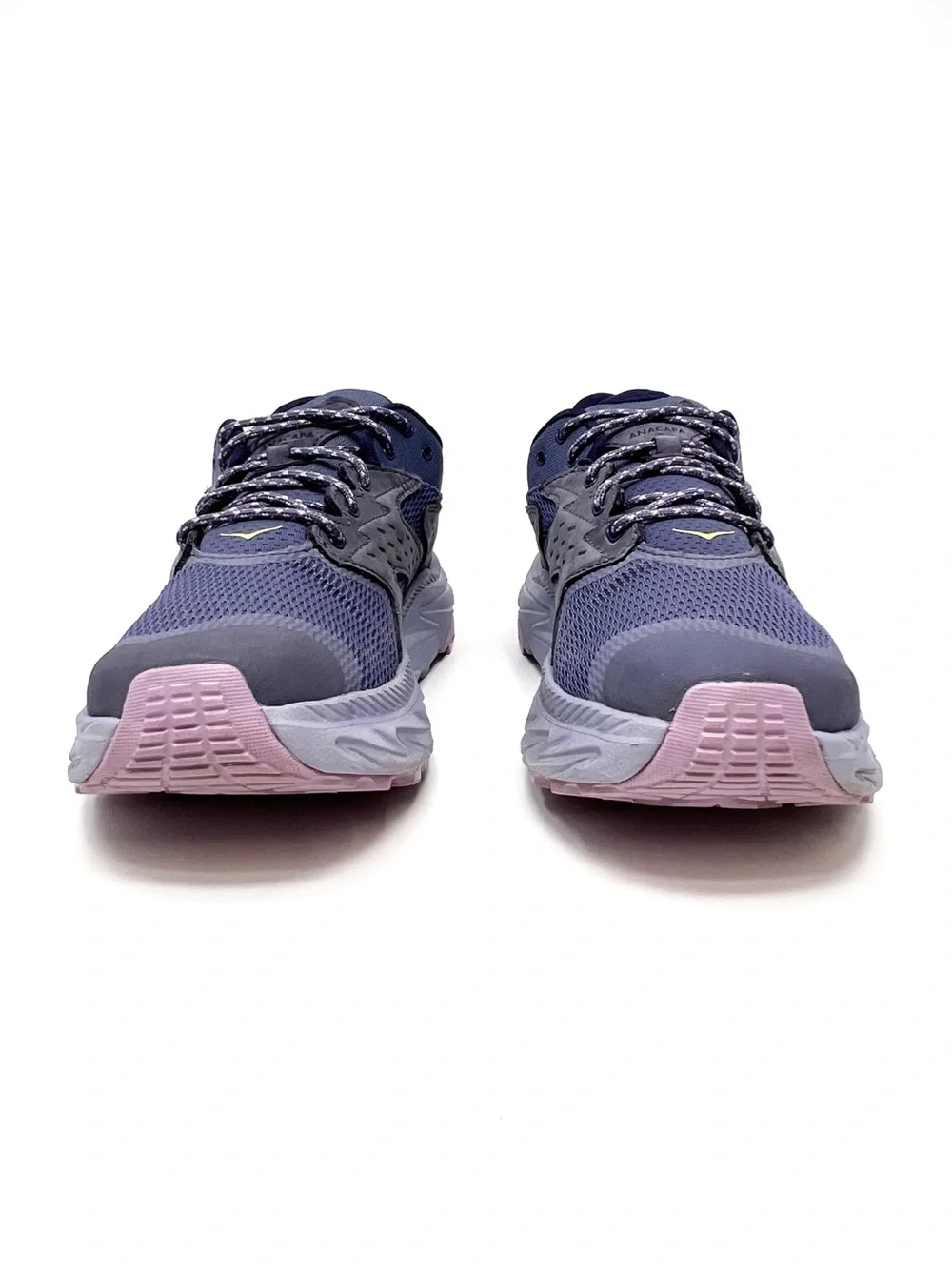 Hoka One One Anacapa 2 Trail Running Shoe Gortex Women’s Size 9 Blue Waterproof - Picture 4 of 13